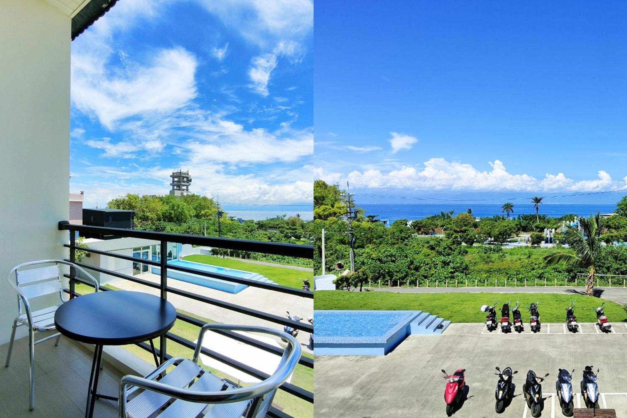 Ecotourism Skim Month B & B 小琉球 エクステリア 写真